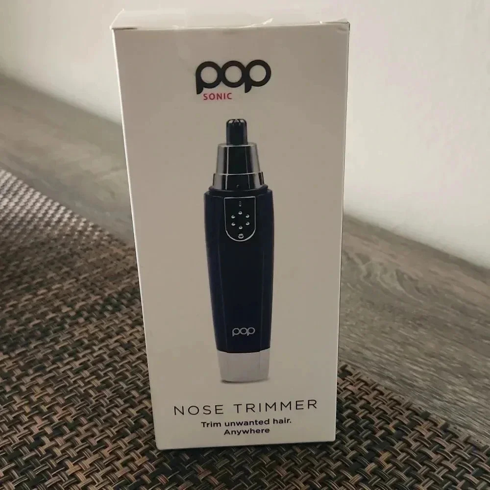 NIB Pop Sonic Nose Hair Trimmer
